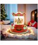 Christmas Snow Globe Lantern CAROUSEL FLX-4 Forever Light 5907457776968