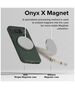 Ringke Case for Google Pixel 9 - Ringke Onyx Magnetic - Dark Green 8809961789366 έως 12 άτοκες Δόσεις