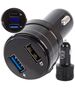 Bluetooth FM MP3 Transmitter + Car Charger 2x USB black 5904161147466