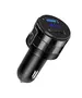 Bluetooth FM MP3 Transmitter + Car Charger 2x USB black 5904161147466