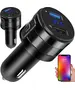 Bluetooth FM MP3 Transmitter + Car Charger 2x USB black 5904161147466