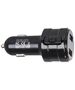 Bluetooth FM MP3 Transmitter + Car Charger 2x USB black 5904161147466