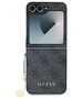 Guess case for Samsung Galaxy Z Flip6 GUE003748 black 4G Charm 3666339322090