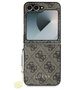 Guess case for Samsung Galaxy Z Flip6 GUE003750 brown 4G Charm 3666339322106