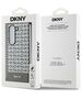 DKNY case for Samsung Galaxy Z Fold6 DK000226 brown Repeat Pattern Bottom Stripe 3666339329921