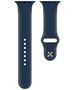 Λουράκι Σιλικόνης Soft Band Sonique για Apple Watch (38/40/41MM) Μπλε Σκούρο 5201101867942