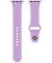 Λουράκι Σιλικόνης Soft Band Sonique για Apple Watch (42/44/45/49MM) Βιολετί 5201101868109