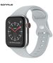 Λουράκι Σιλικόνης Butterfly Band Sonique για Apple Watch (38/40/41MM) Ανοιχτό Γκρι 5201101868352