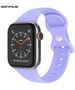 Λουράκι Σιλικόνης Butterfly Band Sonique για Apple Watch (38/40/41MM) Λιλά 5201101868413