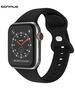 Λουράκι Σιλικόνης Butterfly Band Sonique για Apple Watch (38/40/41MM) Μαύρο 5201101868420