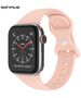 Λουράκι Σιλικόνης Butterfly Band Sonique για Apple Watch (38/40/41MM) Ροζ 5201101868468