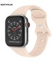 Λουράκι Σιλικόνης Butterfly Band Sonique για Apple Watch (38/40/41MM) Ροζ Χρυσό 5201101868475