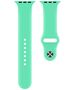 Λουράκι Σιλικόνης Soft Band Sonique για Apple Watch (38/40/41MM) Βεραμάν 5201101868635