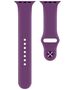 Λουράκι Σιλικόνης Soft Band Sonique για Apple Watch (42/44/45/49MM) Μωβ 5201101868666