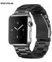 Λουράκι Stainless Steel Bracelet Sonique Classic για Apple Watch (42/44/45/49MM) Μαύρο 5201101869175