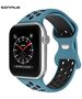 Λουράκι Σιλικόνης Sonique Sport για Apple Watch (38/40/41MM) Μπλε/Μαύρο 5201101869298