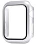 Θήκη Προστασία PC + Tempered Glass Sonique για Apple Watch Apple Watch 4/5/6/SE/SE 22 44mm Ασημί 5201101872342