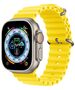 Λουράκι Σιλικόνης Ocean Band Sonique για Apple Watch (42/44/45/49MM) Κίτρινο 5201101924027