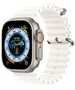 Λουράκι Σιλικόνης Ocean Band Sonique για Apple Watch (42/44/45/49MM) Λευκό 5201101924041