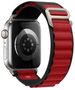 Λουράκι Nylon Alpine Loop Band Sonique για Apple Watch (42/44/45/49MM) Μαύρο / Κόκκινο 5201101925093