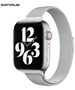 Λουράκι Stainless Steel Milanese Slim Sonique για Apple Watch (42/44/45/49MM) Ασημί 5201101986032