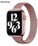 Λουράκι Stainless Steel Milanese Slim Sonique για Apple Watch (42/44/45/49MM) Ροζ Χρυσό 5201101986063