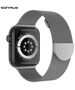 Λουράκι Stainless Steel Milanese Classic Sonique για Apple Watch (38/40/41MM) Σκούρο Γκρι 5201101986124