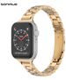 Λουράκι Stainless Steel Slim Bracelet Sonique Classic για Apple Watch (42/44/45/49MM) Χρυσό 5201101986216