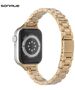 Λουράκι Stainless Steel Slim Bracelet Sonique Classic για Apple Watch (42/44/45/49MM) Χρυσό 5201101986216