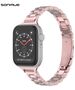 Λουράκι Stainless Steel Slim Bracelet Sonique Classic για Apple Watch (38/40/41MM) Ροζ Χρυσό 5201101986247