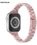 Λουράκι Stainless Steel Slim Bracelet Sonique Classic για Apple Watch (38/40/41MM) Ροζ Χρυσό 5201101986247