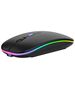 Wireless LED Backlit Mouse MR12 black 5908222228507