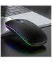 Wireless LED Backlit Mouse MR12 black 5908222228507