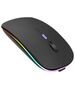 Wireless LED Backlit Mouse MR12 black 5908222228507