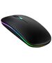 Wireless LED Backlit Mouse MR12 black 5908222228507