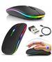 Wireless LED Backlit Mouse MR12 black 5908222228507