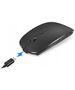 Wireless LED Backlit Mouse MR12 black 5908222228507