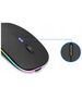 Wireless LED Backlit Mouse MR12 black 5908222228507