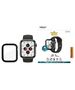 Tempered Glass 5D APPLE WATCH 4 / 5 / 6 / SE (40MM) PanzerGlass Full Body black 5711724036408