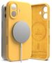 Ringke Case for iPhone 16 - Ringke Silicone Magnetic - Yellow 8800274960626 έως 12 άτοκες Δόσεις