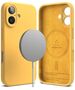 Ringke Case for iPhone 16 - Ringke Silicone Magnetic - Yellow 8800274960626 έως 12 άτοκες Δόσεις