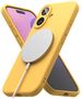 Ringke Case for iPhone 16 - Ringke Silicone Magnetic - Yellow 8800274960626 έως 12 άτοκες Δόσεις