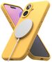 Ringke Case for iPhone 16 Plus - Ringke Silicone Magnetic - Yellow 8800274960305 έως 12 άτοκες Δόσεις