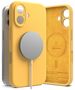 Ringke Case for iPhone 16 Plus - Ringke Silicone Magnetic - Yellow 8800274960305 έως 12 άτοκες Δόσεις