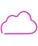 Neon LED Light CLOUD pink NNE25 Neolia 5907457773486