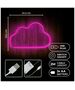 Neon LED Light CLOUD pink NNE25 Neolia 5907457773486