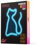 Neon LED Light CAT turquoise NNE24 Neolia 5907457773479