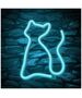 Neon LED Light CAT turquoise NNE24 Neolia 5907457773479