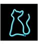 Neon LED Light CAT turquoise NNE24 Neolia 5907457773479