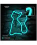 Neon LED Light CAT turquoise NNE24 Neolia 5907457773479